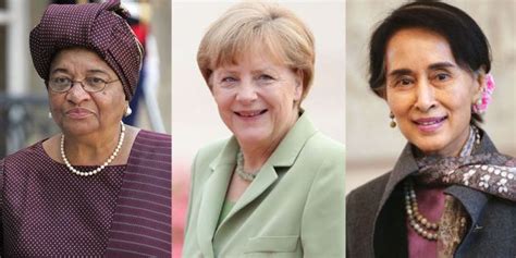 20 Female World Leaders .